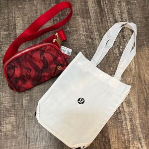lululemon athletica Lunar New Year 1L Belt Bag- Year of the Horse. NWT